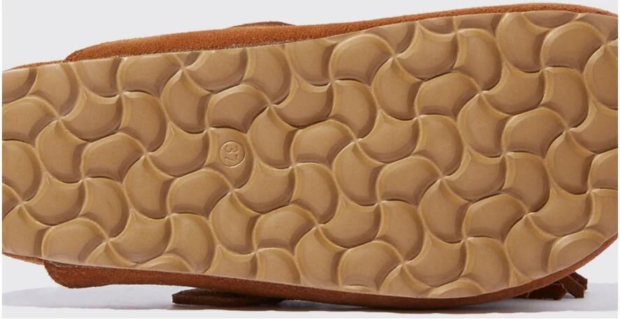 Scarosso Gea Desert Dames Muiltje met Kwastjes