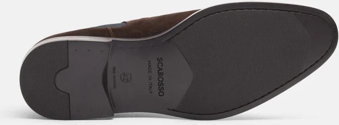 Scarosso Giacomo Bruine Chelsea Laarzen Brown Heren