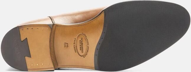 Scarosso Handgemaakte Donkerbruine Suède Chelsea Boots Black Heren - Foto 3