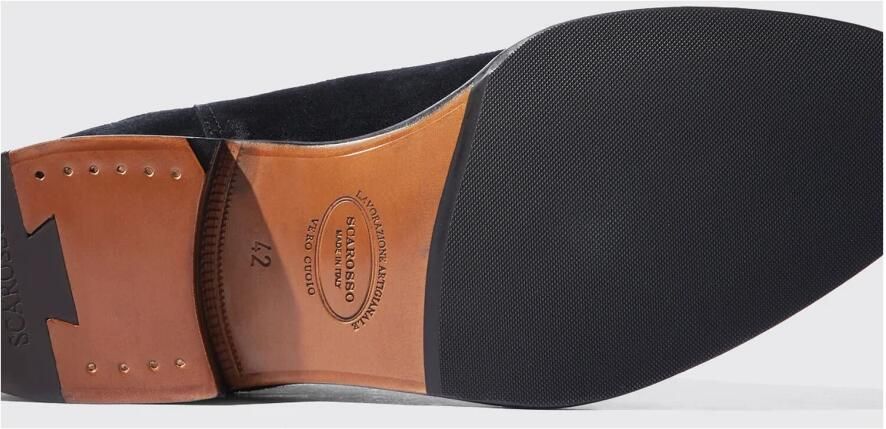 Scarosso Giancarlo Suède Laarzen Zwart Heren - Foto 2