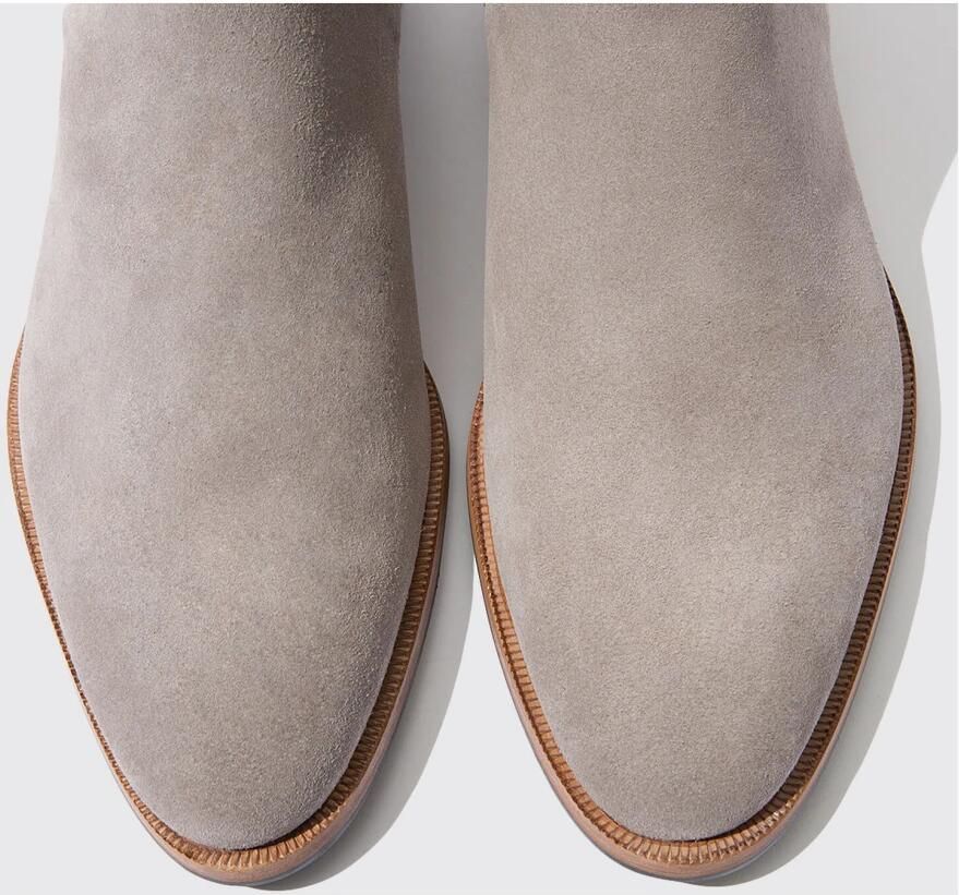 Scarosso Giancarlo Taupe Chelsea Boots