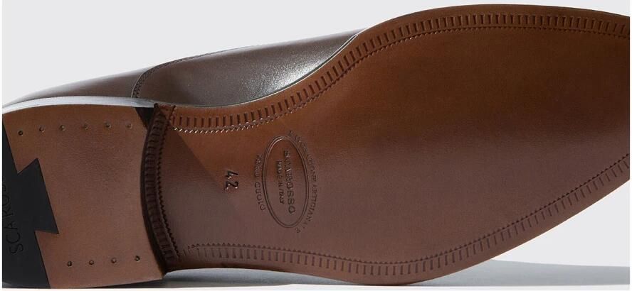 Scarosso Giove Marrone Oxfords - Foto 4