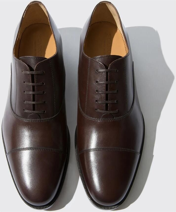 Scarosso Giove Marrone Oxfords - Foto 2