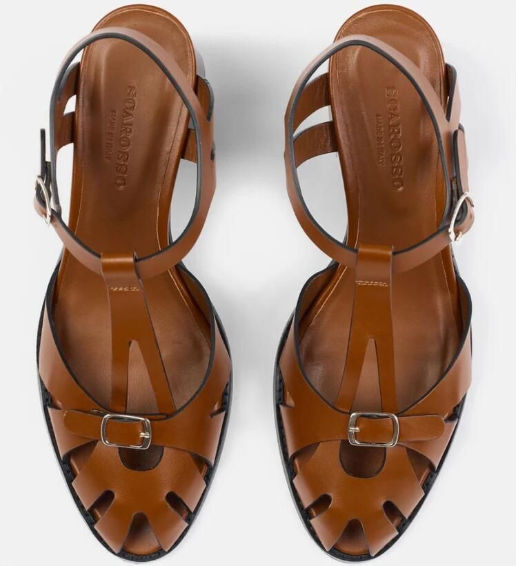 Scarosso Giulia Fisherman Sandal - Foto 3