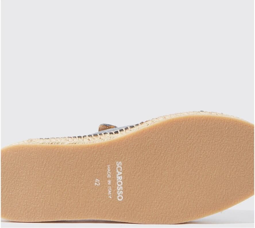 Scarosso Grijze Suède Espadrilles Grijs Heren - Foto 2