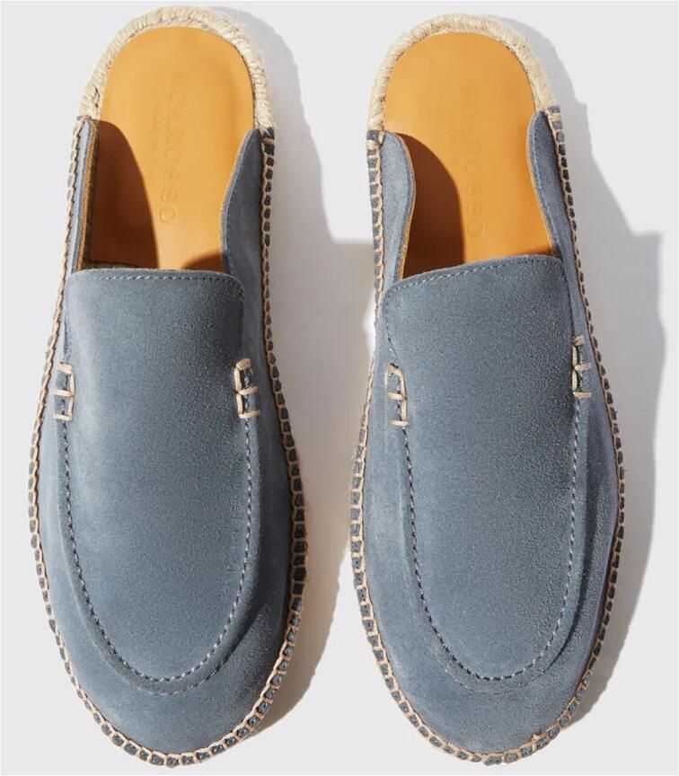 Scarosso Grijze Suède Espadrilles Grijs Heren - Foto 3