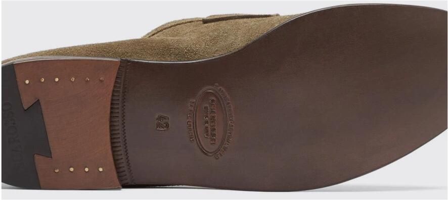Scarosso Grijze Suède Penny Loafers - Foto 3