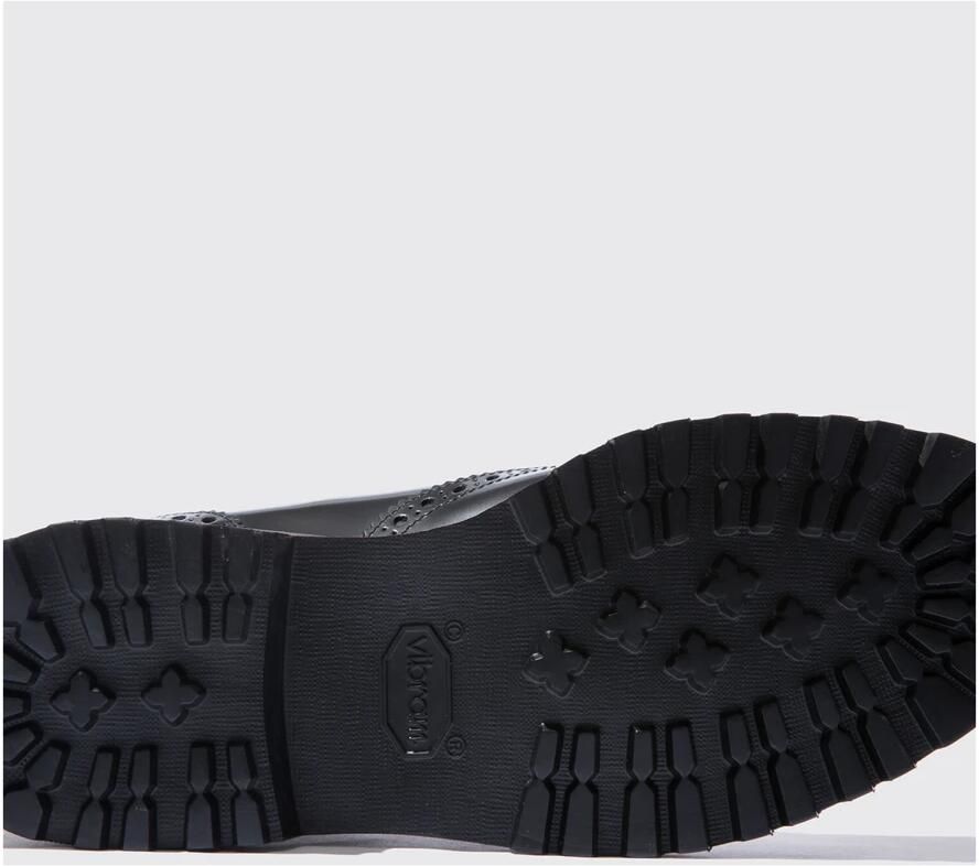 Scarosso Handgemaakte Chelsea Laarzen met Vibram Zool