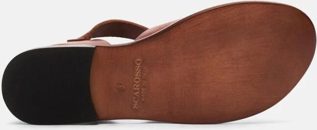 Scarosso Helene Cognac Sandaal