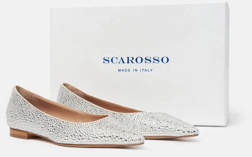 Scarosso Iris Crystal Satin - Foto 3