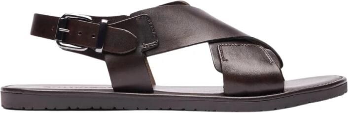 Scarosso Italiaanse leren sandalen