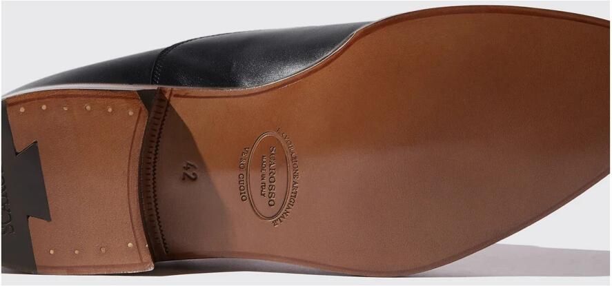Scarosso Jacob Handgemaakte Oxfords Black Heren - Foto 4