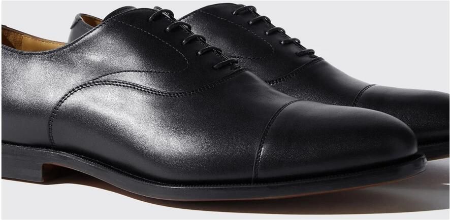 Scarosso Jacob Handgemaakte Oxfords Black Heren - Foto 3