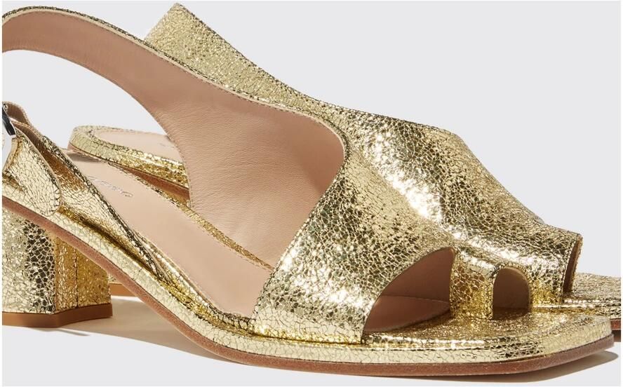 Scarosso Jill Handgemaakte Sandalen met Hoge Hak