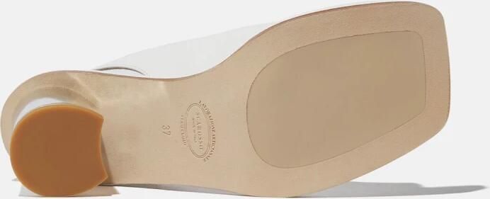 Scarosso Jill Hoge Hak Sandalen White Dames - Foto 4