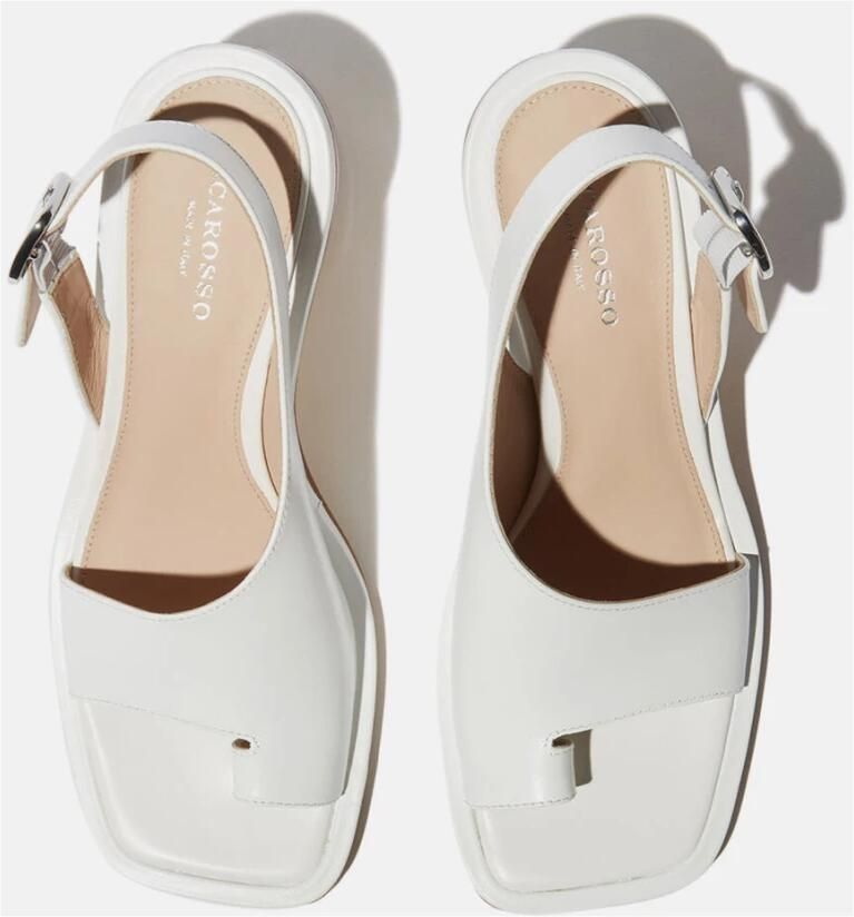 Scarosso Jill Hoge Hak Sandalen White Dames - Foto 2
