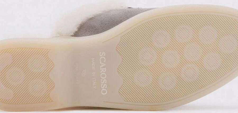 Scarosso Knusse Tassel Muilezels met Shearling - Foto 3
