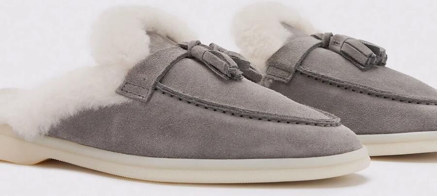 Scarosso Knusse Tassel Muilezels met Shearling - Foto 4