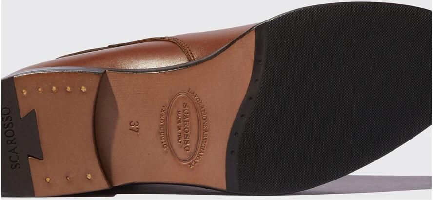 Scarosso Lara Jodhpur Cognac Laarzen Bruin Dames - Foto 2