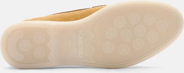 Scarosso Beige Leandra Suède Loafers Beige Dames - Foto 4