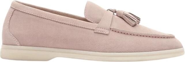 Scarosso Leandra Rosa Suède Mocassin Pink Dames
