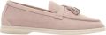 Scarosso Leandra Rosa Suède Mocassin Pink Dames - Roze