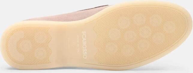 Scarosso Leandra Rosa Suède Mocassin Pink Dames - Foto 4