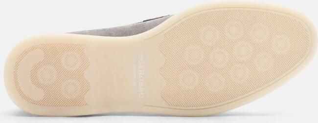 Scarosso Leandro Grijze Suède Loafers Gray Heren - Foto 4