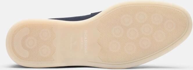 Scarosso Blauwe Suède Loafers voor Mannen Blue Heren - Foto 4