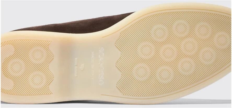 Scarosso Leonardo Bruine Suède Enkellaars