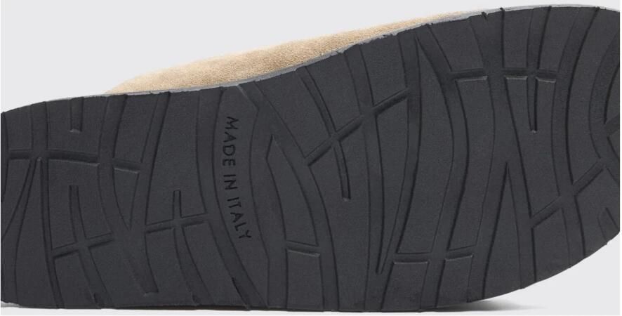Scarosso Leren Platte Sandalen