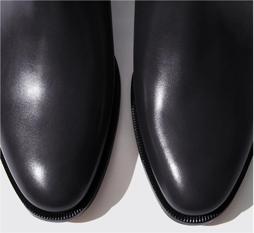 Scarosso Libero Jodhpur Leren Laarzen Black Heren