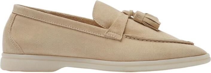 Scarosso Lichtgewicht Tassel Loafer in Suède