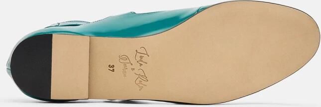 Scarosso Linda II Peacock Patent Ballerina`s