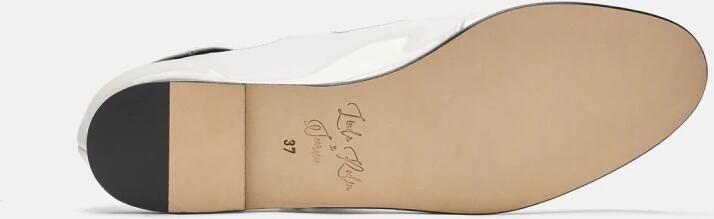 Scarosso Linda II White Patent Ballerina's - Foto 4