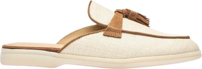 Scarosso Lucrezia Tassel Muiltje