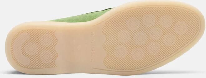 Scarosso Lichtgroene Suède Loafers Green Dames - Foto 4