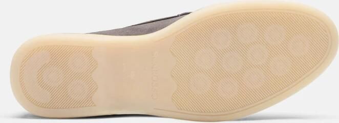 Scarosso Grijze Suède Loafers Gray Dames