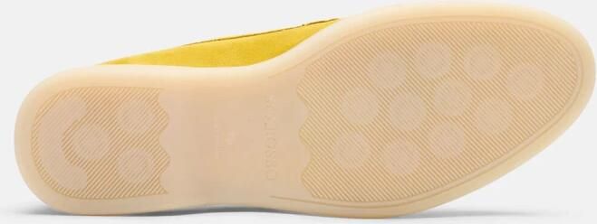 Scarosso Gele Suède Loafers voor Vrouwen Yellow Dames - Foto 4