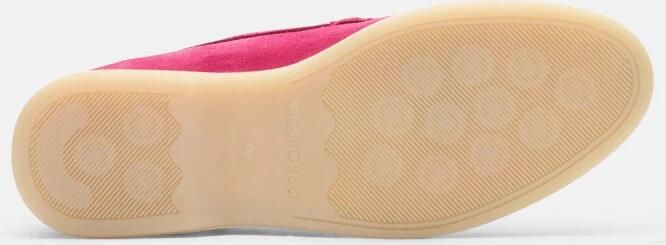 Scarosso Fuchsia Suède Loafers Pink Dames - Foto 4
