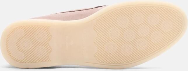 Scarosso Ludovica Suède Loafers Pink Dames - Foto 4