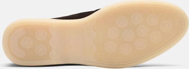 Scarosso Donkerbruine Suède Loafers Brown Dames - Foto 4