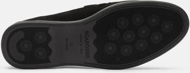 Scarosso Zwarte Suède Ludovica Moccasin Black Dames - Foto 4