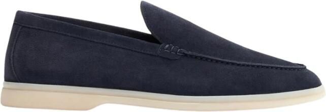 Scarosso Ludovico Mocassins Blue Heren