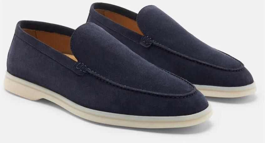 Scarosso Ludovico Mocassins Blue Heren - Foto 3