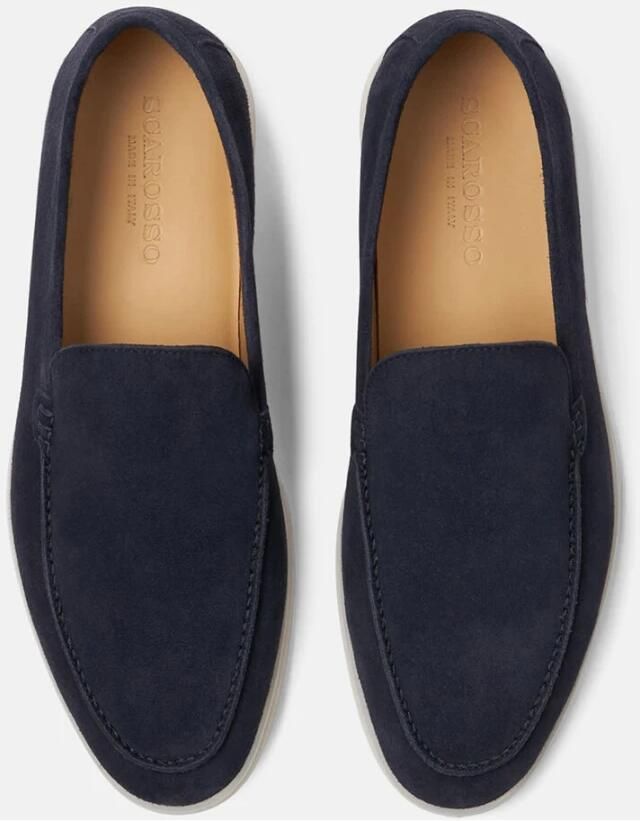 Scarosso Ludovico Mocassins Blue Heren - Foto 2