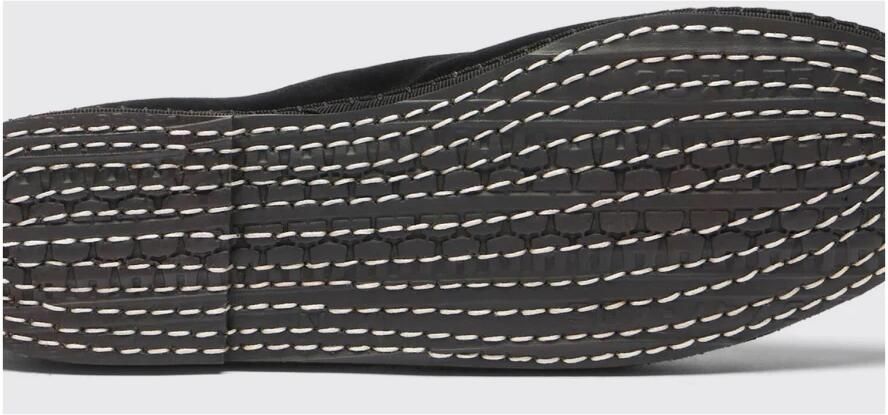 Scarosso Luxe Velvet Slippers William IV Black Heren