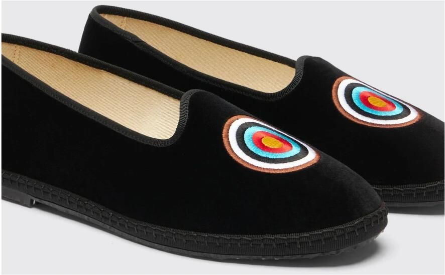 Scarosso Luxe Velvet Slippers William IV Black Heren - Foto 2