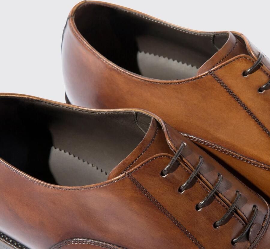 Scarosso Marco Castagno Oxfords - Foto 2