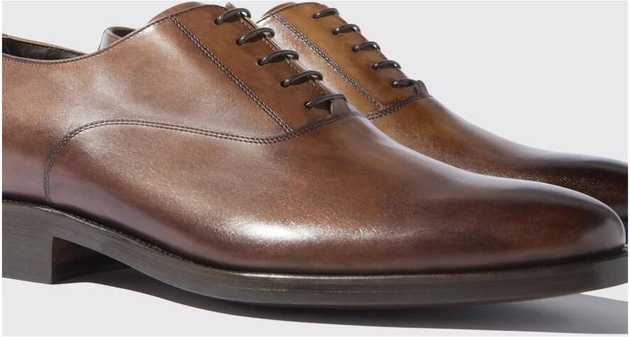 Scarosso Marco Castagno Oxfords - Foto 5